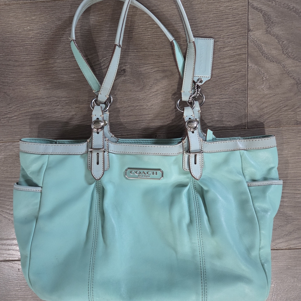 Coach Light Blue Women's Bag